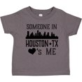 thumbnail image 3 of Inktastic Houston Texas Someone Loves Me Skyline Boys or Girls Toddler T-Shirt, 3 of 5