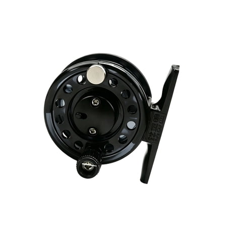 Reel With Reinforced Frame And 360 Degree Rotating Handle Suitable For Extreme Cold Conditions