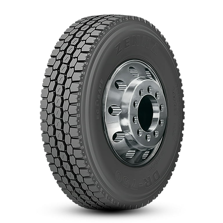 Set of 2 Zenna DR-750 295/75R22.5 144/141L G Tires - Walmart.com