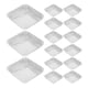thumbnail image 3 of WORGEOUS 30 moldes de aluminio: moldes desechables para hornear pan - Bandejas de aluminio para pasteles - Suministros para hornear pan y pasteles en el hogar, 3 of 9