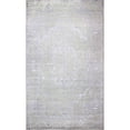 thumbnail image 1 of Pemberly Row 9x12 Hand-Knotted New Zealand Wool and Viscose Area Rug in Silver, 1 of 3