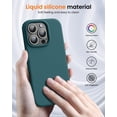 thumbnail image 3 of KOMI Designed for iPhone 16 Pro Case, Shockproof Silicone Protective Phone Cover, 3 of 5