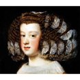 thumbnail image 3 of Velazquez, Diego 17x15 Black Modern Framed Museum Art Print Titled - Infanta Maria Teresa 2, 3 of 5