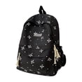 thumbnail image 2 of Backpacks for Girls Girls Bowknot Backpack Japanese Style Cute Large Capacity Student School Bag Black One Size, 2 of 9