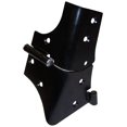 thumbnail image 2 of Crown Automotive Charnière de Pare-Brise 55075703AH Noir; Acier, 2 of 3