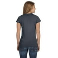 thumbnail image 3 of Gildan Ladies' Softstyle 4.5 oz. Fitted T-Shirt - G640L, 3 of 4