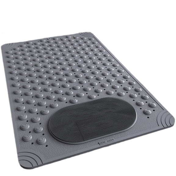 ACDANC 2026 New Anti Slip Shower Mat,Massage Bead Tub Mat,Bionic Suction Shower Mat for Bathroom,Bath Tub,Shower,Spa