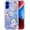 Amazing Lovely Flowers, variant on Cases Compatible with iPhone 16 Case for Women Cute Phone Case Clear Design, 16 Case Transparent Cool Kawaii Protective, Smiley Smile Happy Face