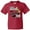 Red, variant on Inktastic Little Brother and Biggest Fan- Football Player Youth T-Shirt