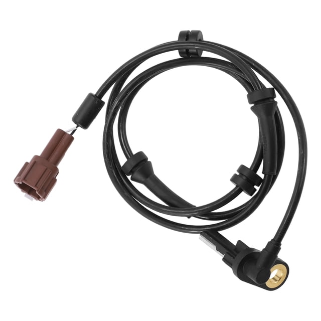 Sensor de velocidad de rueda ABS trasero izquierdo Unique Bargains Sensor ABS Sistema de frenos antibloqueo No.47901-7S200 para Nissan TITAN 2004-2012