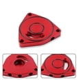 thumbnail image 2 of For Honda Civic 2015-2021 Car Turbo Blow Off Valve Plate Spacer BOV 1.5T Coupe Billet(Red), 2 of 3