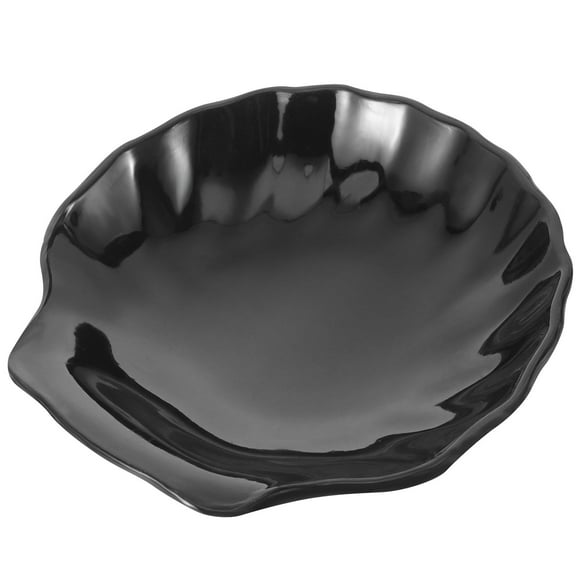 ETHZZLE Acrylic Seashell Soap Dish Holder for Bathroom and Kitchen, Soap Storage Tray, 1 Piece