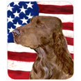 thumbnail image 1 of Usa Drapeau Américain avec Tapis de Souris Field Spaniel, Tapis Chaud Ou Trivet, 1 of 1