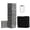 Gray-Large, variant on Large Gray Pine Wood Stacking Tower Game