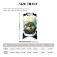 thumbnail image 4 of Sikiie Watercolor Turtle3 Basketball Jersey Reversible Men's Mesh Athletic Sports Shirts Training Practice S-4XLX-Large, 4 of 6