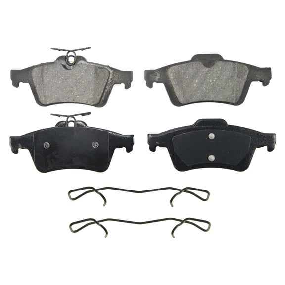 Wagner QuickStop ZD1095 Ceramic Disc Brake Pad Set Fits select: 2008-2010 CHEVROLET COBALT, 2006-2009 PONTIAC SOLSTICE