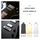 thumbnail image 3 of KAKOWELY 3Ud Accesorios Para Guitarra Cubierta De De Tensor Metal Con Protección Contra Humedad Color Surtido, 3 of 8