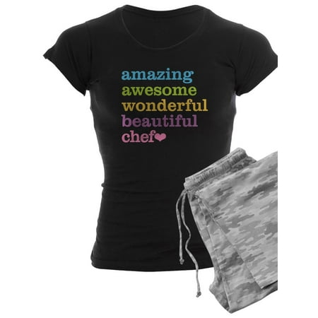 

CafePress - Amazing Chef - Women s Dark Pajamas