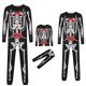 thumbnail image 4 of Trajes A Juego Para La Familia Mujeres Cuello Redondo Manga Larga Cosplay Pijama Con Estampado de Calavera Conjunto Para Odeerbi ODB152919, 4 of 9