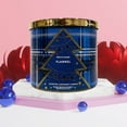 thumbnail image 3 of Bath and Body Works (2 Pack) Flannel Scented Luminary 3-Wicked Candle (14.5 oz / 411 g), 3 of 3