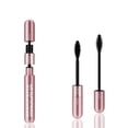 thumbnail image 3 of LEBONYARD 2pcs 9g 2-in-1 4D Silk Fiber Mascara, 5X Lengthening Sweatproof Natural Thickening No Clumping Eye Makeup, 3 of 5