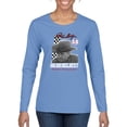 thumbnail image 2 of Wild Bobby Ford Shelby American Racing Legend Women Graphic Long Sleeve Tee, 2 of 6