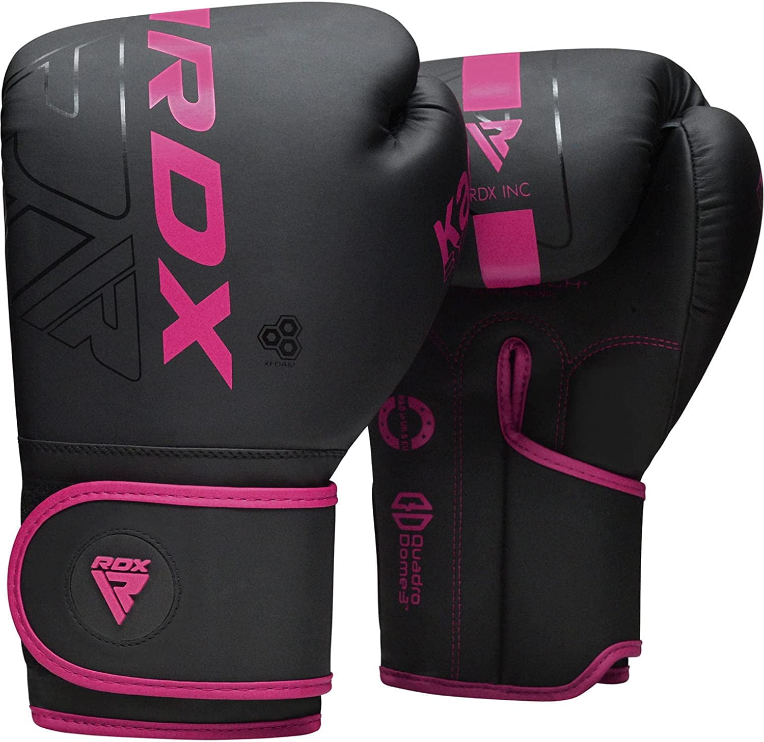 RDX Kids Punching Bag with Boxing Gloves - 2ft Heavy Filled Leather Bag for Boxing, Kickboxing, MMA, Muay Thai & Karate Training