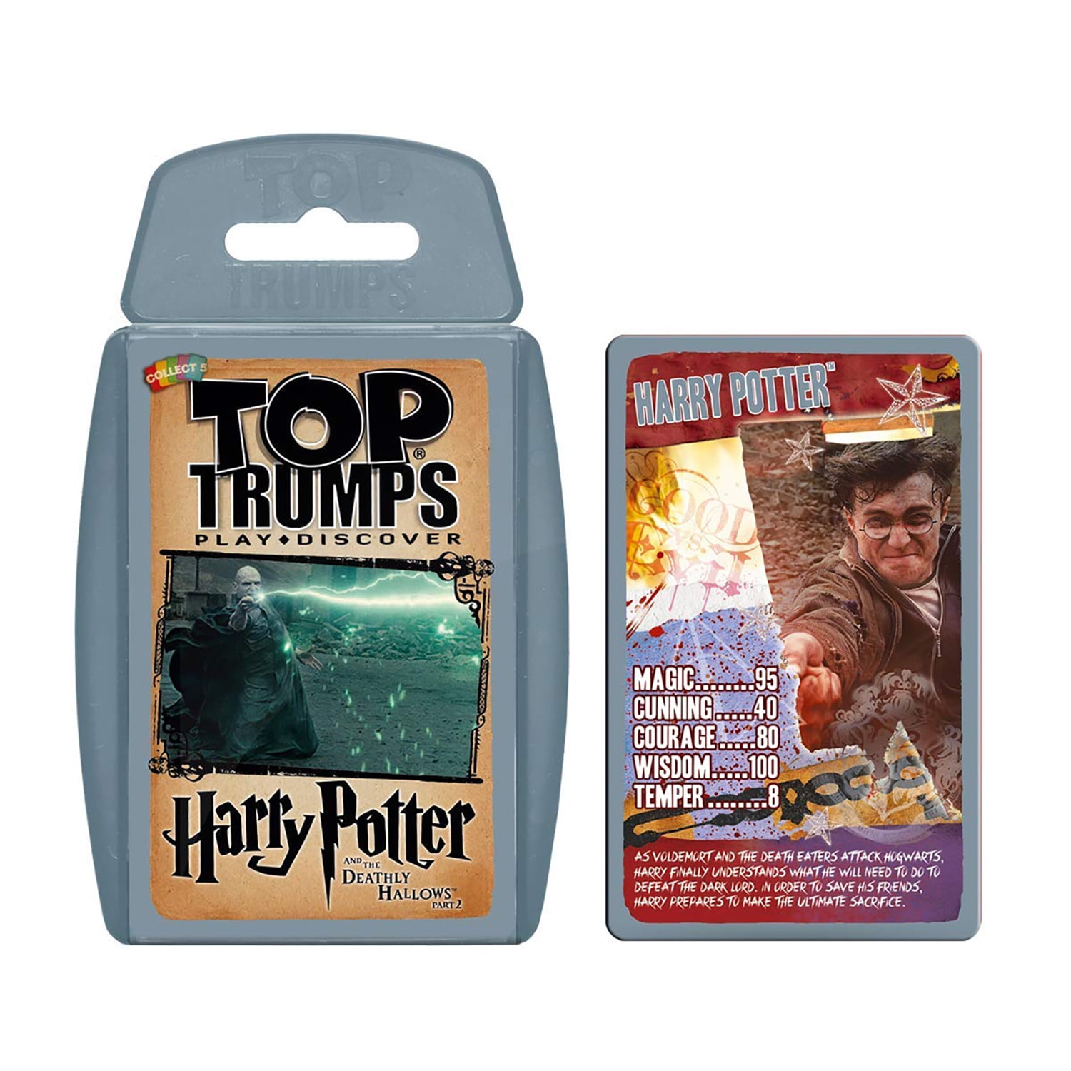 Cartes Bataille Harry Potter - Top Trumps