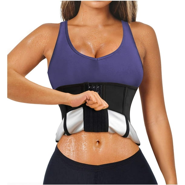 Shaper Women Waist Cincher Sweat Vest Trainer Tummy Girdle Control