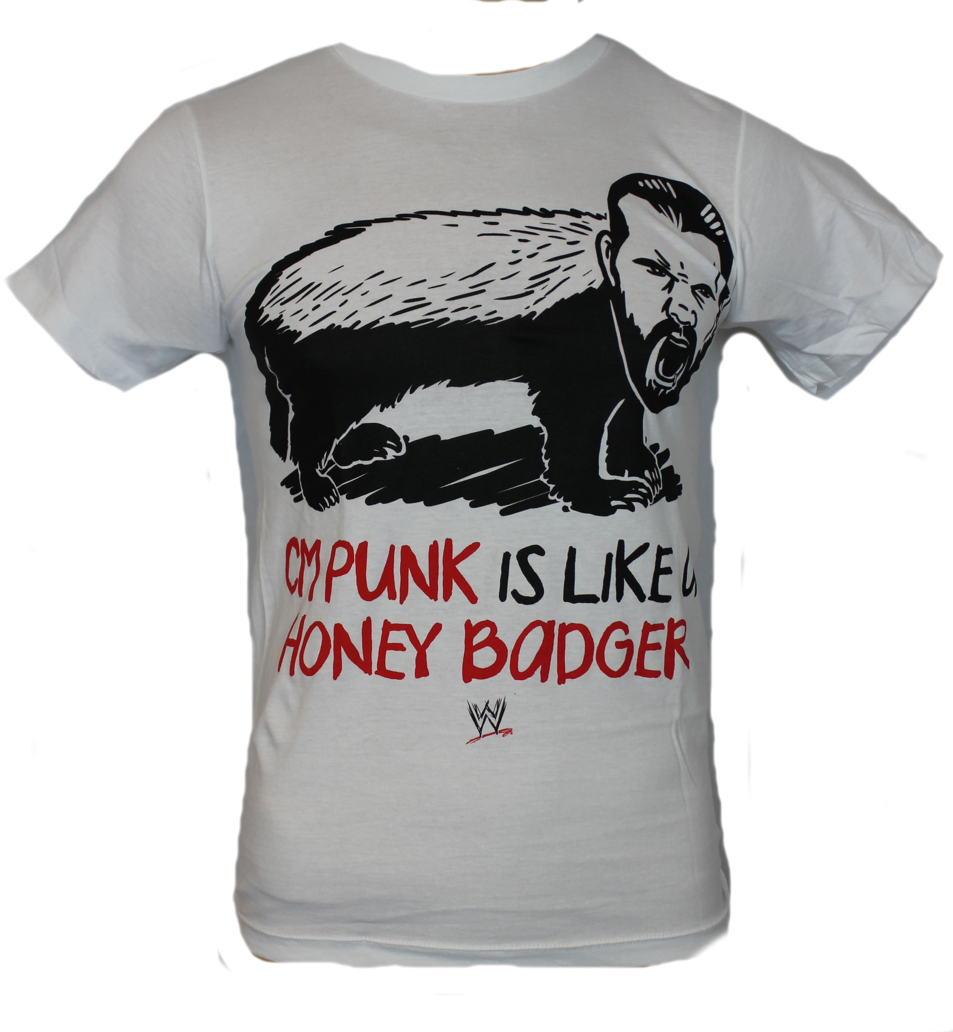 Honey Badger Shirt Honey Badger Gift Honey Badger Season is Here Short-Sleeve T-Shirt