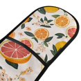 thumbnail image 4 of Yayeee Double Oven Mitt Kitchen Heat Resistant Baking 35" x7" Quilted Glove, Orange Slices, 4 of 6