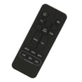 thumbnail image 1 of Soundbar Remote, Sensitive AAA Batteries Powered Ergonomic ABS Replacement Universal Sound Remote Control  for Bar Speaker, 1 of 8