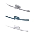 thumbnail image 2 of Advancent Soporte para almacenamiento de toallas, colgador en forma de T de succión de pared, organizador fuerte para ahorrar espacio, accesorios de Juegos de accesorios de baño Blanco Advancent  HA065569-01, 2 of 6
