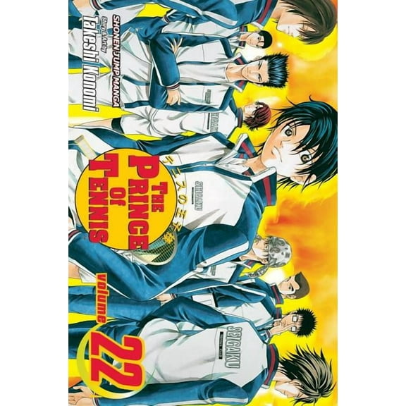 The Prince Of Tennis: The Prince of Tennis, Vol. 22 (Series #22) (Edition 1) (Paperback)