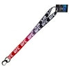 UFC LANYARD LOGO OMBRE N