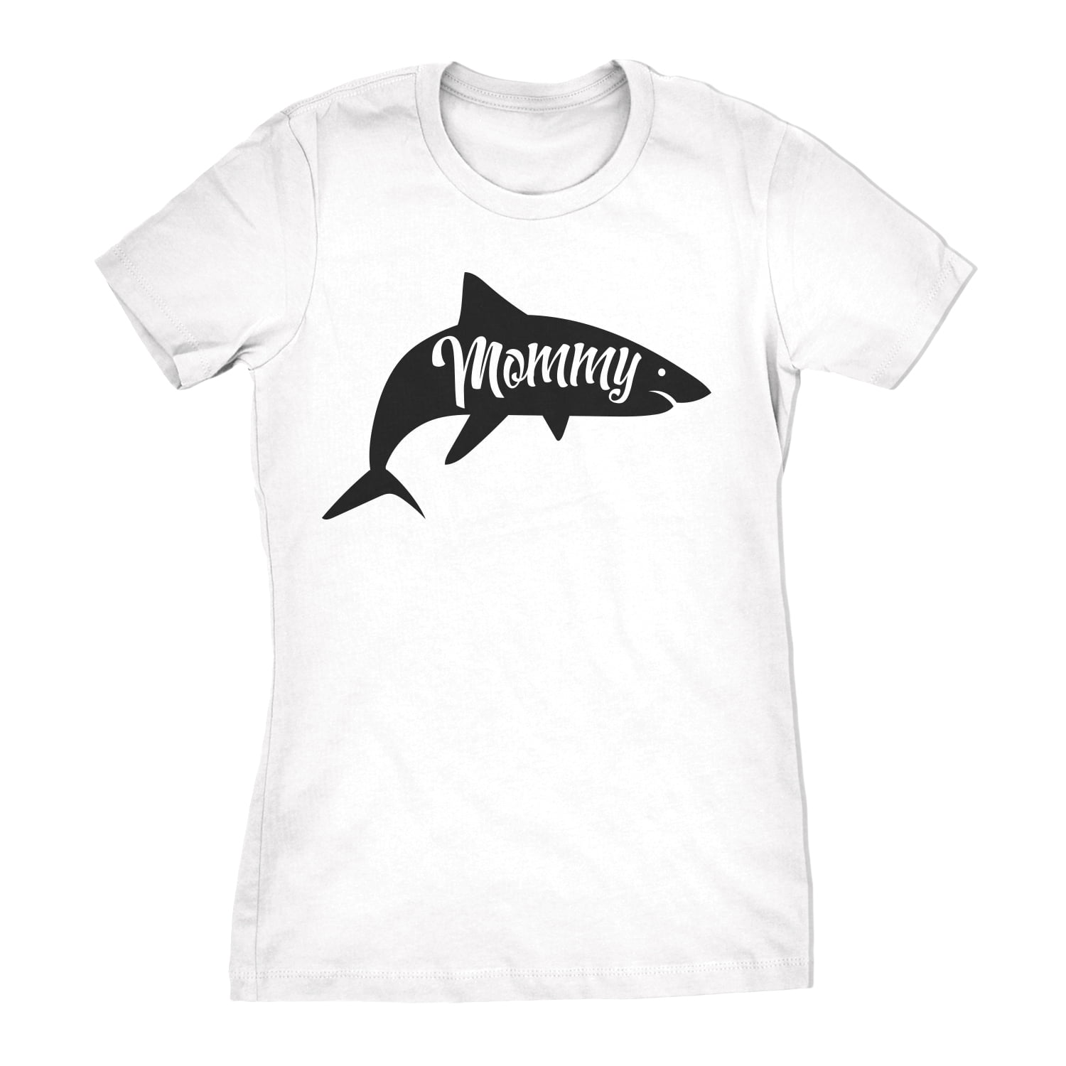 Kids Great White Shark Cartoon T-Shirt Boys Bubble Ocean Fins Tee Top