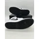 thumbnail image 3 of A i r-Jor-dan 1 Mid Men's Size 13 White Black leather nby Athletic Shoes DQ8426 132, 3 of 6