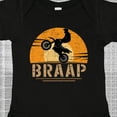thumbnail image 4 of Inktastic Motocross Braap Bmx Sports Boys or Girls Baby Bodysuit, 4 of 5