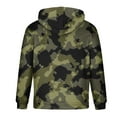 thumbnail image 4 of Iyufng Mens Hooded Sweatshirts Hoodies for Men,Men's Hoodie Non Positioning Camouflage Printed Pullover Casual Long Sleeved Top,Mens Hoodies Pullover, 4 of 4