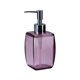 thumbnail image 1 of Dispensador de jabón acrílico con bomba for loción de 280 ml, ideal for baño y hotel., 1 of 6