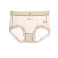 thumbnail image 5 of Ropa interior de verano para mujer, agradable para la piel, pantalones finos con mascarilla, seda de hielo fina que no deja marcas, de secado rápido, sensación de desnudez, calzoncillos de cintura, 5 of 5
