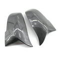 thumbnail image 3 of BIBABLYKE Left Right Side Doors Mirror Cover For F10 14-16 Car Side Mirror Cover Wing Cap Housing, 3 of 8
