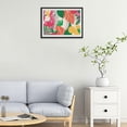 thumbnail image 6 of FREEAMG Colorful Flowers Flamingos 500 Piece Jigsaw Puzzle, Wall Artwork Puzzle Games for Adults Teens 20.5" L X 14.9" W, 6 of 7
