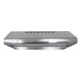 thumbnail image 1 of Campana de Cocina SANAIRE ORION 92 CM Acero Inoxidable Pared, 1 of 3