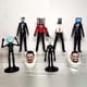 thumbnail image 3 of Cartoon Toilet Man VS Surveillance Man Figures Toy Ornaments Unique Design Simulation Miniature Models for Living Room, 3 of 4