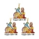 thumbnail image 2 of Adorno de Navidad Árbol encantador Regalo Adorno Árbol de Navidad Decoración de fiesta colgante Wmkox8yii fhajkh5279, 2 of 3