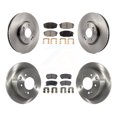 thumbnail image 1 of Transit Auto Front Rear Disc Brake Rotors and Ceramic Pads Kit for Car Kia Forte Koup Forte5 K8T-101348, 1 of 11