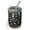 Monochrome Controllers Games, variant on 12oz Coffee Tumblers Colorful Controllers Games Icons Black Pattern Stainless Steel Vacuum Insulated Travel Tumbler Coffee Cups Mug with Lid and Straw with Cleaning Brush for Cold & Hot Drinks