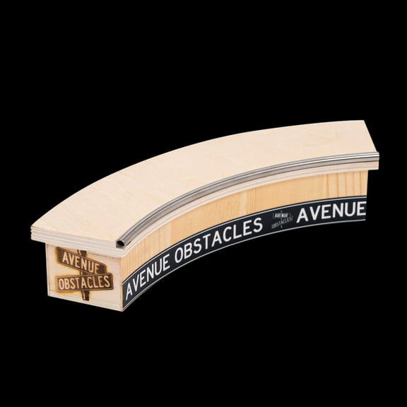 Avenue Obstacles Avenue Fingerboard Ramp - Cutting Ledge