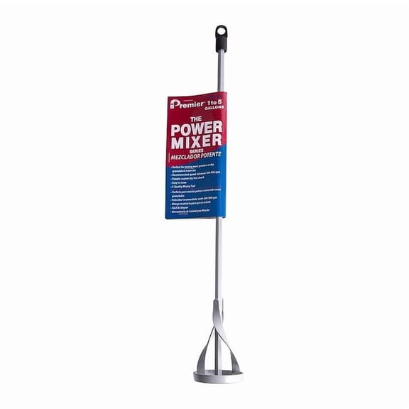 Premier Paint Mixing Paddle, 3/8 in, 17 1/4 in, 2 1/4 in PM72531
